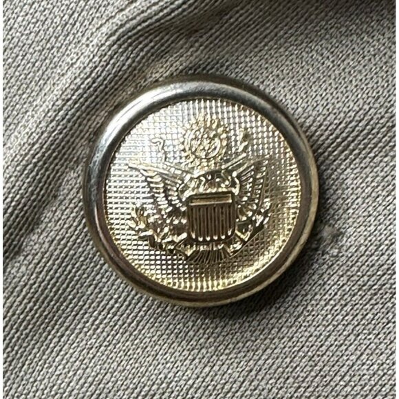 Spirit Halloween Mens Shirt Cosplay Police Sergeant Badge Costume Brown Size XL - Picture 7 of 10